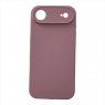 Силіконовий чохол для iPhone 17 Air Lilac Pride FULL