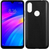 Чохол Silicone 3in1 Блискітки для Xiaomi Redmi 7 Чорний