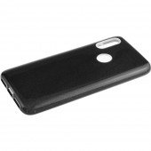Чохол Silicone 3in1 Блискітки для Xiaomi Redmi 7 Чорний