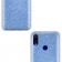 Чохол Silicone 3in1 Блискітки для Xiaomi Redmi 7 Синій