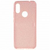 Чехол Silicone 3in1 Блёстки для Xiaomi Redmi 7 Pink Чехол Silicone 3in1 Блёстки для Xiaomi Redmi 7 Pink
