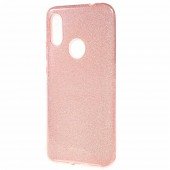 Чехол Silicone 3in1 Блёстки для Xiaomi Redmi 7 Pink Чехол Silicone 3in1 Блёстки для Xiaomi Redmi 7 Pink