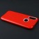 Чохол Silicone 3in1 Блискітки для Xiaomi Redmi 7 Червоний