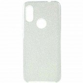 Чохол Silicone 3in1 Блискітки для Xiaomi Redmi 7 Срібло Чохол Silicone 3in1 Блискітки для Xiaomi Redmi 7 Срібло