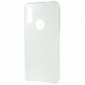 Чохол Silicone 3in1 Блискітки для Xiaomi Redmi 7 Срібло Чохол Silicone 3in1 Блискітки для Xiaomi Redmi 7 Срібло