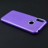 Чехол Silicone 3in1 Блёстки для Xiaomi REDMI Note 6 Pro Violet Чехол Silicone 3in1 Блёстки для Xiaomi REDMI Note 6 Pro Violet