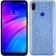 Чохол Silicone 3in1 Блискітки для Xiaomi REDMI Note 7 Синій