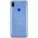 Чохол Silicone 3in1 Блискітки для Xiaomi REDMI Note 7 Синій
