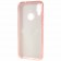 Чохол Silicone 3in1 Блискітки для Xiaomi REDMI Note 7 Рожевий