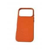 Накладка Woven Case with MagSafe iPhone 17 Pro Orange