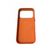 Накладка Woven Case with MagSafe iPhone 17 Pro Orange