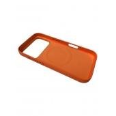 Накладка Woven Case with MagSafe iPhone 17 Pro Orange