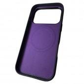 Накладка Woven Case with MagSafe iPhone 17 Pro Purple