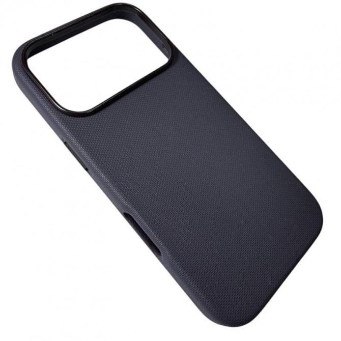 Накладка Woven Case with MagSafe iPhone 17 Pro Purple-4