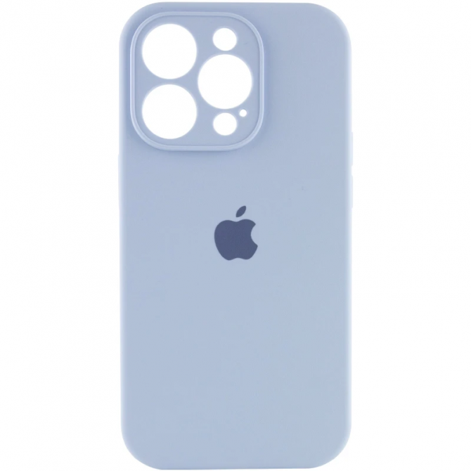 Силіконовий чохол для iPhone 14 Pro Max Lilac Blue FULL