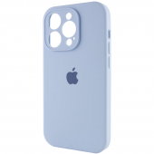 Силиконовый чехол для iPhone 14 Pro Max Lilac Blue FULL
