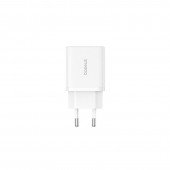 МЗП 1USB + Type-C Baseus Cube QC 30W EU Moon White МЗП 1USB + Type-C Baseus Cube QC 30W EU Moon White