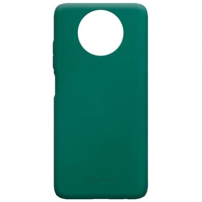 Чехол-накладка Molan Cano Smooth для Xiaomi Redmi Note 9T Green
