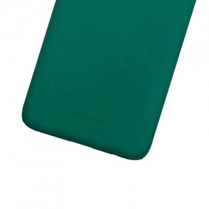 Чехол-накладка Molan Cano Smooth для Xiaomi Redmi Note 9T Green-2