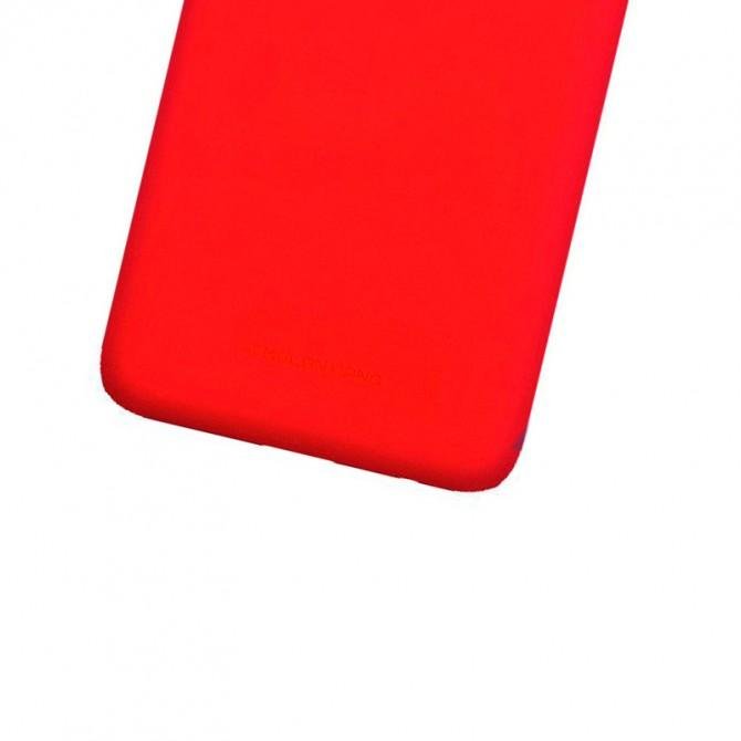 Накладка Molan Cano Smooth для Xiaomi Redmi Note 9T Red-2