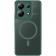 Чeхол TPU+PC Lyon Frosted series with Magsafe Xiaomi Redmi Note 13 4G Green