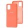 Original Soft Case Samsung M515 Galaxy M51 Персиковий FULL