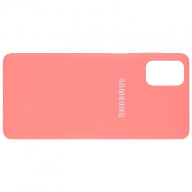 Оригинальный чехол Original Soft Case Samsung M515 Galaxy M51 Персиковый FULL-2