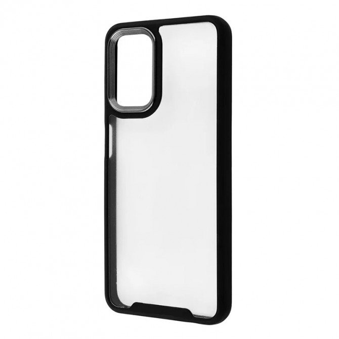 Чехол TPU+PC Lyon series Xiaomi Redmi Note 11/Note 11S Black