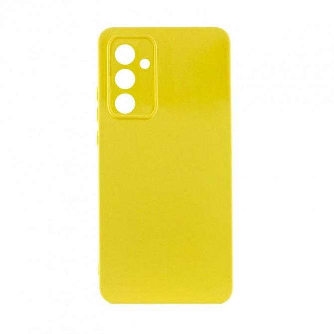 Чехол Original Soft Case Samsung A346 Galaxy A34 Желтый FULL