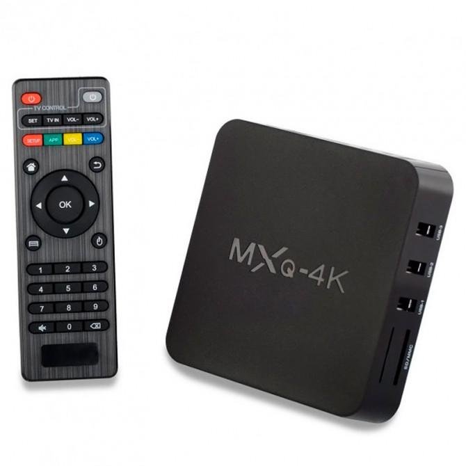 Smart TV Box MXQ-4K-1