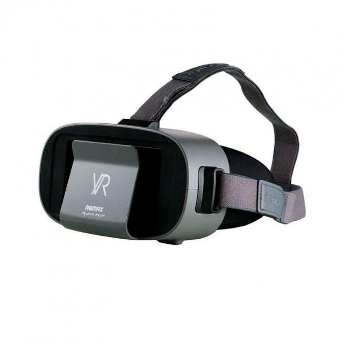 Окуляри віртуальної реальності Remax (OR) VR Box RT-V05 Black