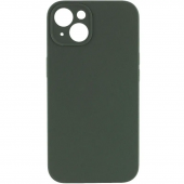 Силиконовый чехол для iPhone 15 Plus Cyprus Green FULL