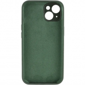 Силиконовый чехол для iPhone 15 Plus Cyprus Green FULL