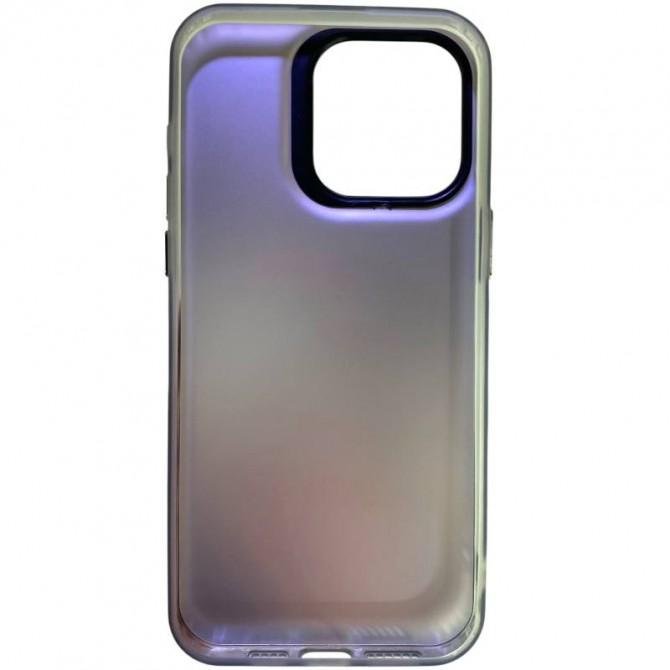 Чехол So Cool Print for Apple iPhone 15 Mountain Black-1