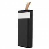 Додаткова батарея XO PR129 20000 mAh PD20W + QC 3.0 22.5W Black Додаткова батарея XO PR129 20000 mAh PD20W + QC 3.0 22.5W Black