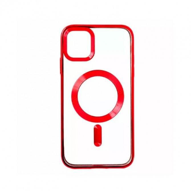 Чохол Pjur with Magsafe for iPhone 15 Pro Red