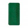 Чохол-книжка GETMAN Cubic for Xiaomi Redmi 13C/Poco C65 Green