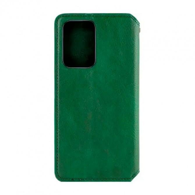 Чехол-книжка GETMAN Cubic for Xiaomi Redmi 13C/Poco C65 Green-1