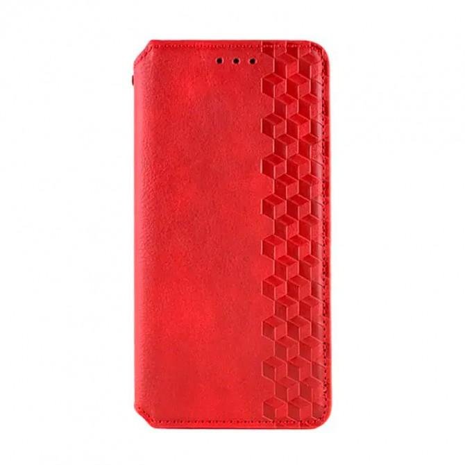 Чехол-книжка GETMAN Cubic for Xiaomi Redmi 13C/Poco C65 Red