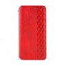Чохол-книжка GETMAN Cubic for Xiaomi Redmi 13C/Poco C65 Red