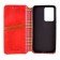 Чохол-книжка GETMAN Cubic for Xiaomi Redmi 13C/Poco C65 Red