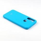 Чохол Soft Case для Xiaomi Redmi Note 8 Яскраво Синій FULL