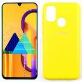 Чохол Soft Case для Samsung M307 Galaxy M30s/M215 Galaxy M21 Жовтий FULL