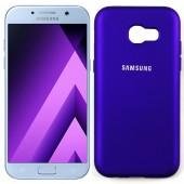Чохол Soft Case для Samsung A520 Galaxy A5 2017 Фiолетовий FULL