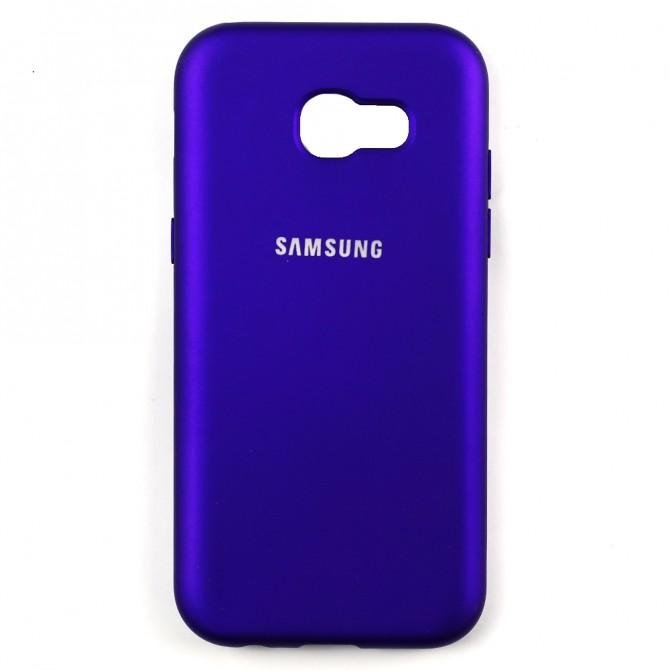 Чохол Soft Case для Samsung A520 Galaxy A5 2017 Фiолетовий FULL-1