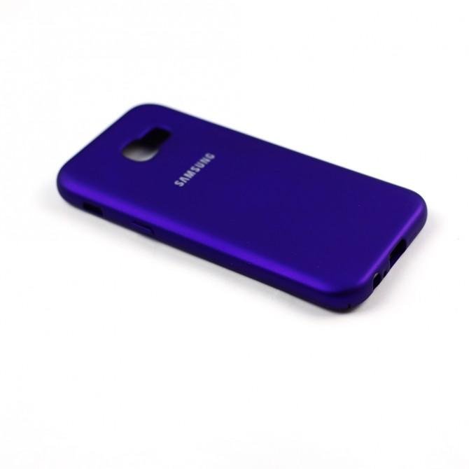 Чохол Soft Case для Samsung A520 Galaxy A5 2017 Фiолетовий FULL-3