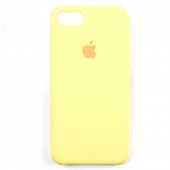 Чехол силиконовый для iPhone 7/8 Светло желтый Чехол силиконовый для iPhone 7/8 Светло желтый