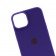 Силиконовый чехол для iPhone 13 Pro Ультра Фиолетовый FULL