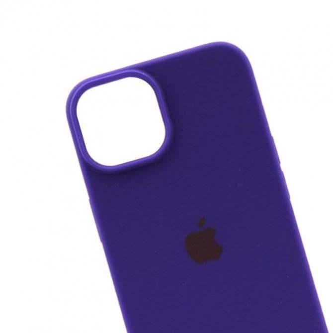 Силіконовий чохол для iPhone 13 Pro Ультра Фіолетовий FULL-1