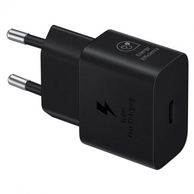 Сетевое зарядное устройство USB Original Quality Samsung 25W Black